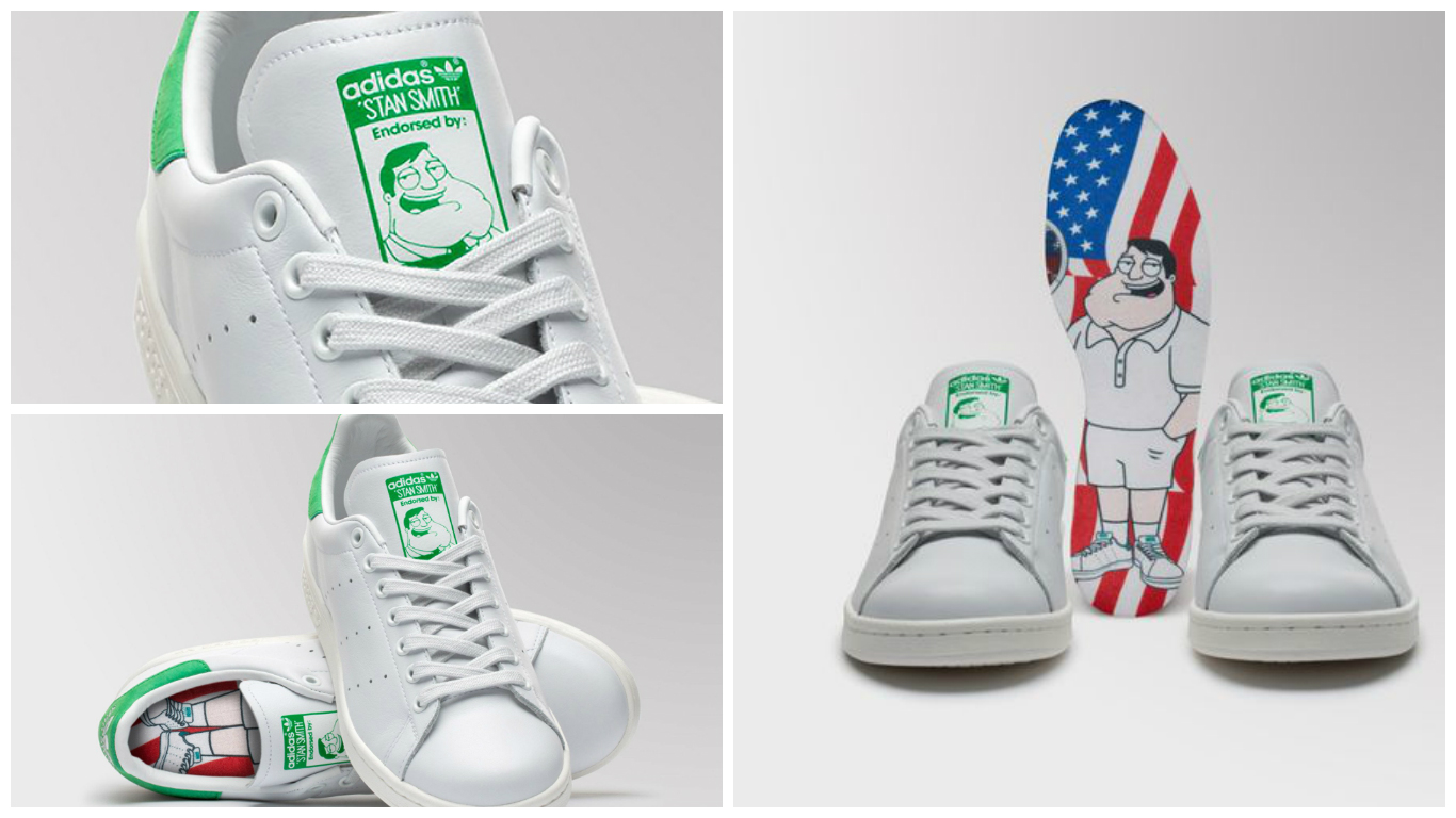 adidas stan smith x american dad